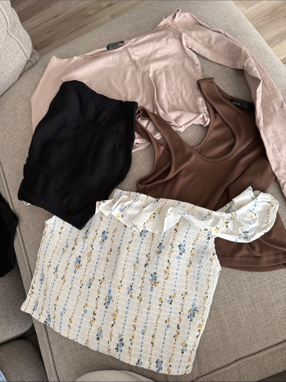 Crop top bundle